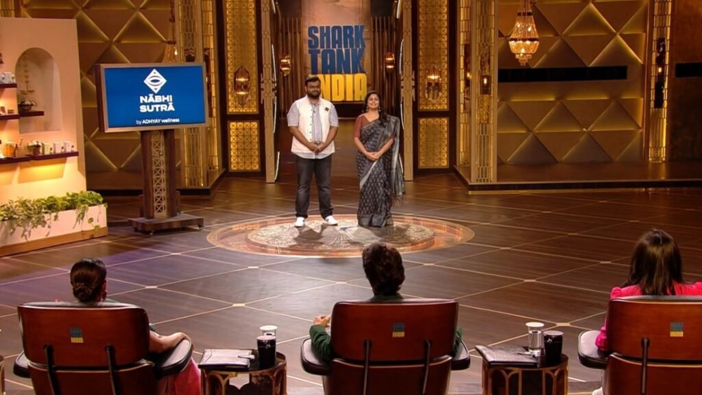 Belly Button Oils can create a brand: Shark Tank Judges intrigued by Nabhi Sutra - PNN Digital Belly Button Oils can create a brand: Shark Tank Judges intrigued by Nabhi Sutra - PNN Digital